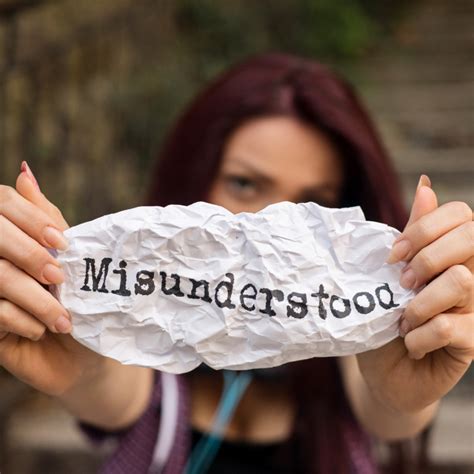 Misunderstood .
